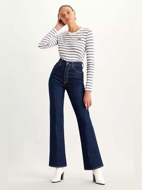 Levi’s Premium Ribcage Boot Jeans High Key 30
